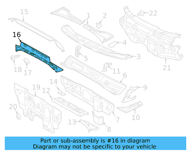 Upper Insulator 5GM-863-993-A - View 10