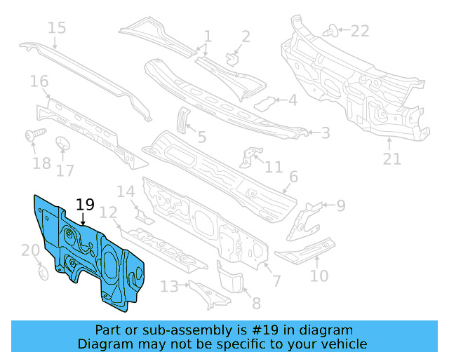 Sound Absorber 5QM-863-353-B - View 13