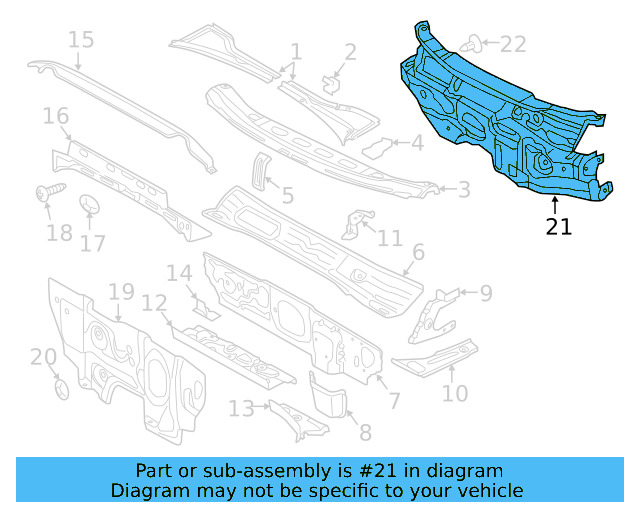 Rear Insulator 5GM-863-935-B - View 6