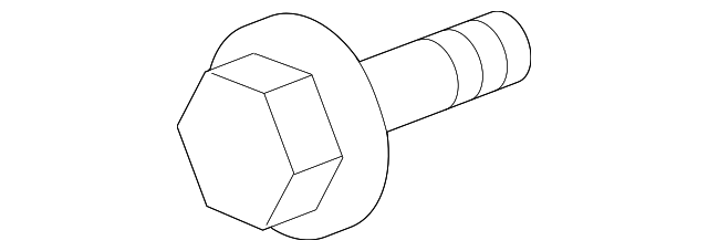 Upper Mount Bolt N-908-082-01 - View 48