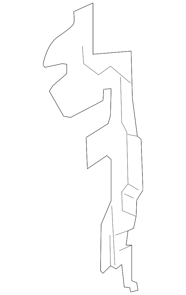 Air Baffle 5C5-121-283-B - View 2