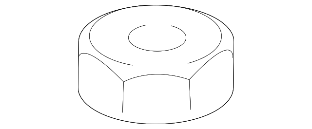 Mount Nut 171-201-969 - View 7