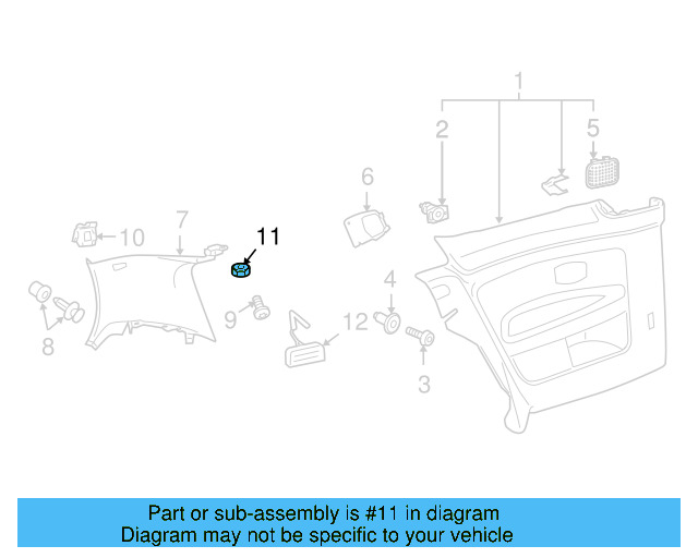 Mount Nut 171-201-969 - View 19