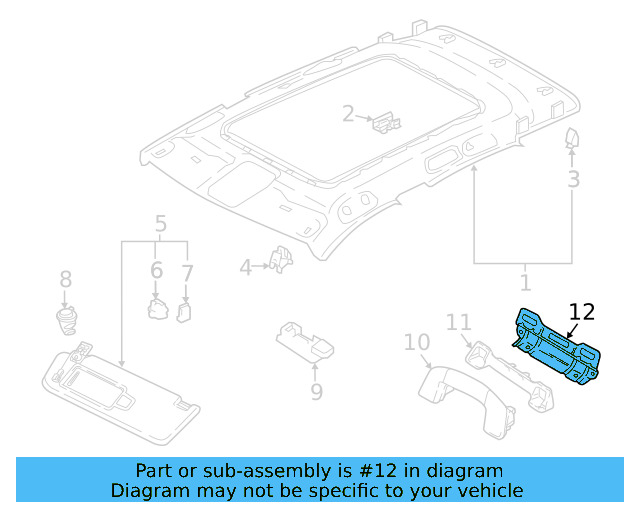 Mount Plate 5NL-858-687-B - View 6