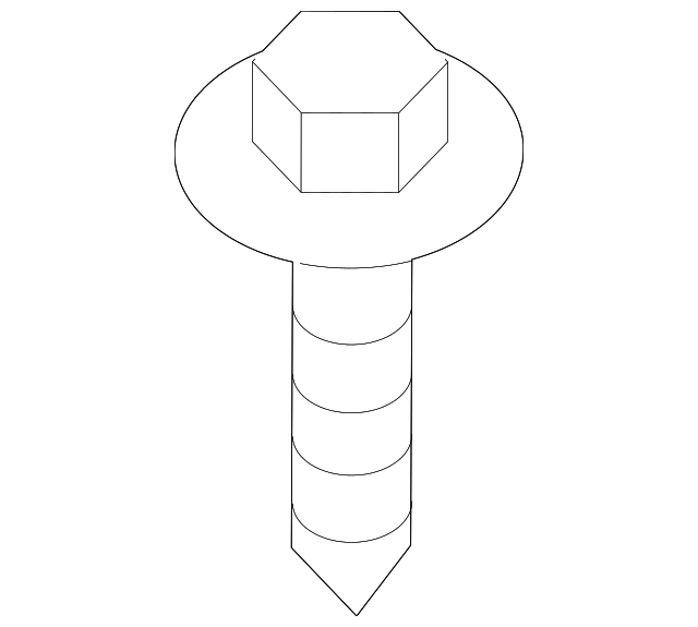 Support Bracket Bolt N-019-502-13 - View 63