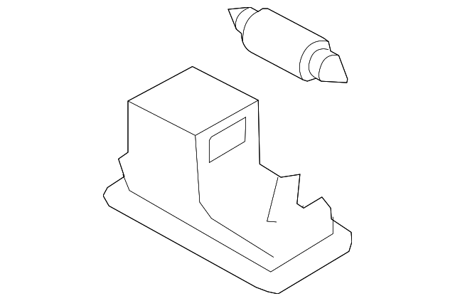 Glove Box Lamp 3B0-947-415-B - View 26