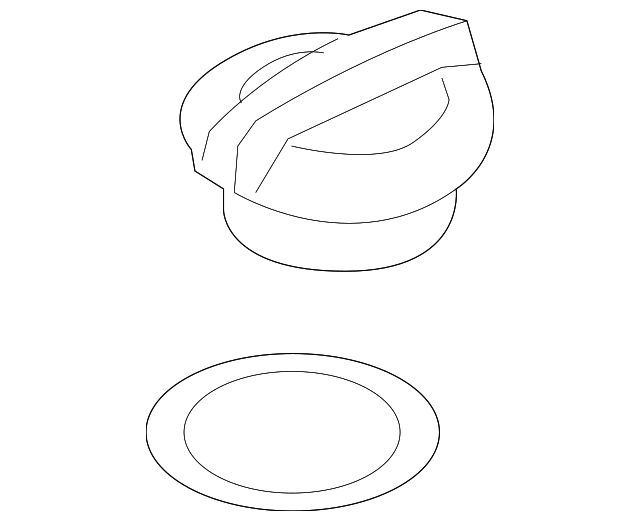 Reservoir Cap 3B0-121-321 - View 72