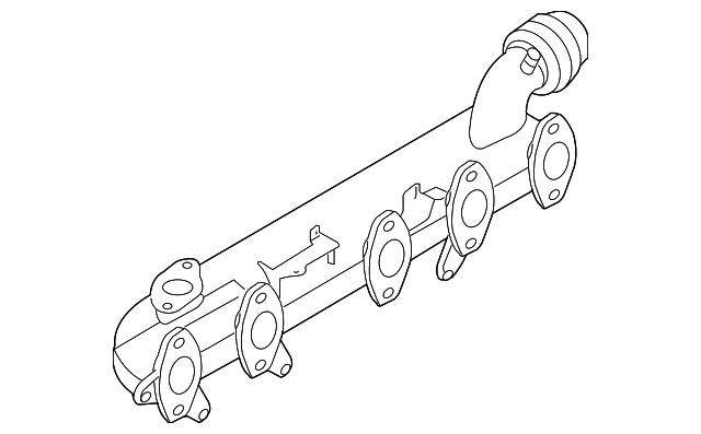 Exhaust Manifold 07Z-253-034-Q - View 3