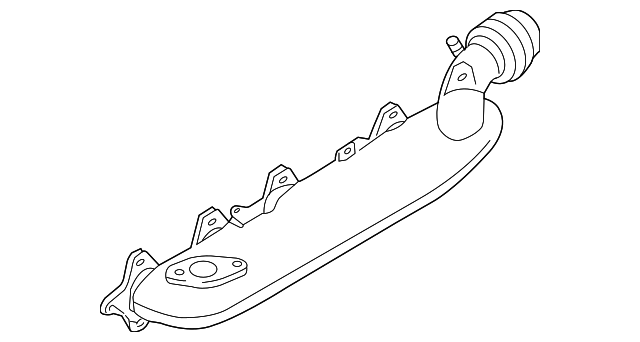 Exhaust Manifold 07Z-253-033-AA - View 3