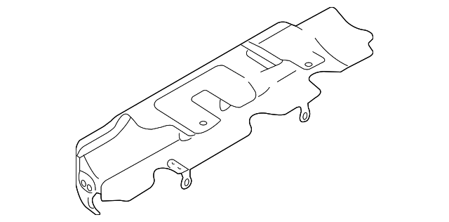 Heat Shield 07Z-253-036-D - View 2
