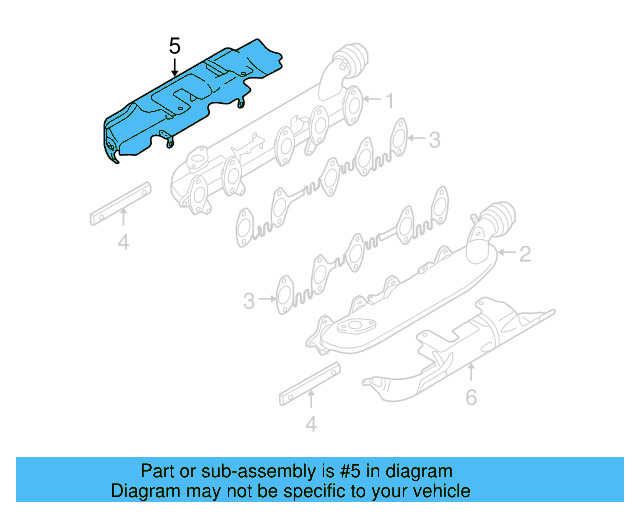 Heat Shield 07Z-253-036-D - View 4
