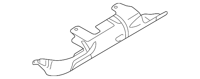 Heat Shield 07Z-253-037-F - View 2
