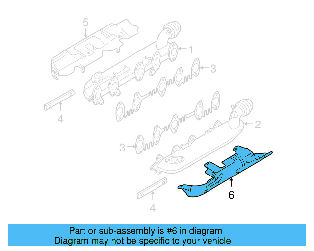 Heat Shield 07Z-253-037-F - View 4