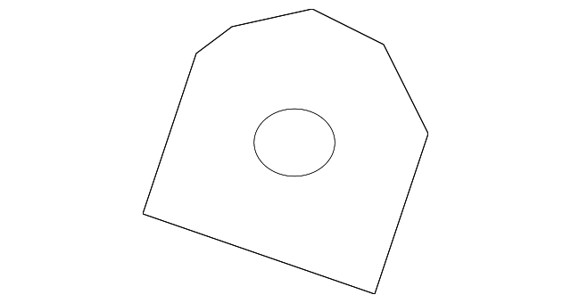 Upper Bracket 6Q0-131-649 - View 4