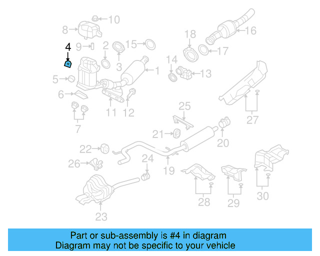 Upper Bracket 6Q0-131-649 - View 3