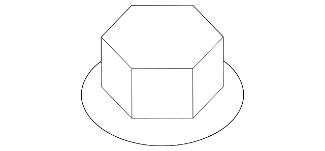Shield Lock Nut N-023-002-15 - View 5