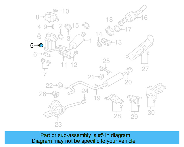 Shield Lock Nut N-023-002-15 - View 2