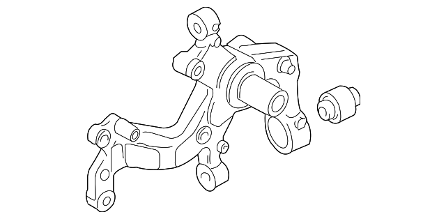 Steering Knuckle 1K0-505-434