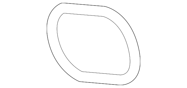 Engine Coolant Water Inlet Gasket 038-121-688-D