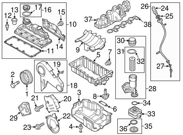 Level Sensor 1J0-907-660-F - View 37