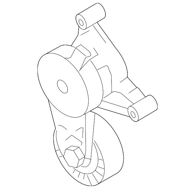 Belt Tensioner 06F-903-315 - View 7