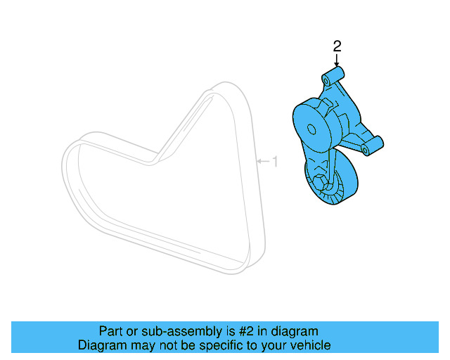 Belt Tensioner 06F-903-315 - View 27