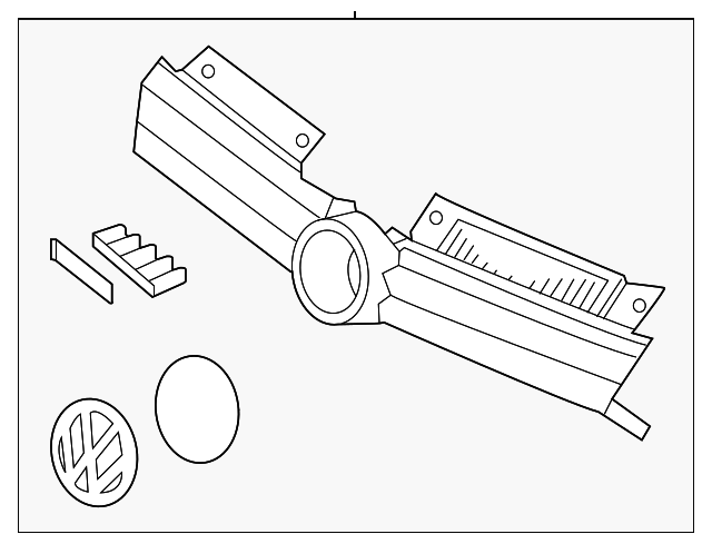 Grille 5C6-853-651-B-041
