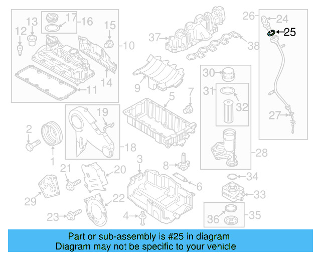 Dipstick O WHT-001-969 - View 31