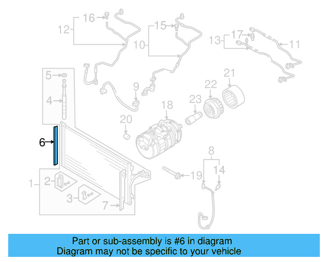 Side Seal 7L0-820-131 - View 9