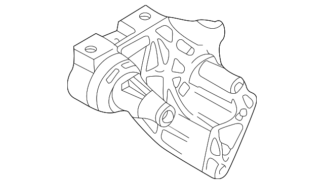 Side Mount Support Plate 1J0-199-358 - View 30