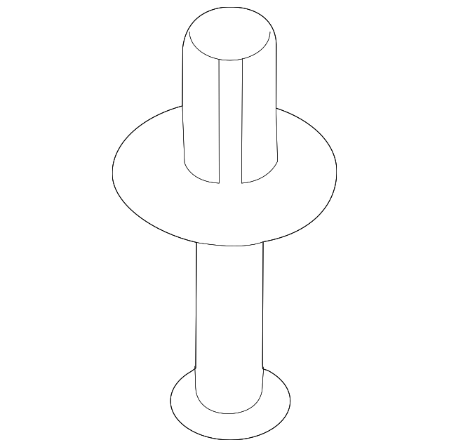 Powertrain Skid Plate Clip 03L-863-788-A - View 4