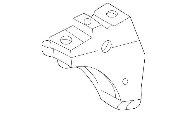 Bracket 1J0-199-117-N - View 9