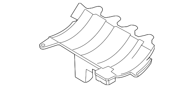 Engine Oil Sump Windage Tray 03G-103-623-A - View 3