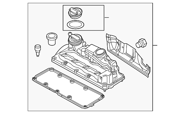 Engine Valve Cover 03L-103-469