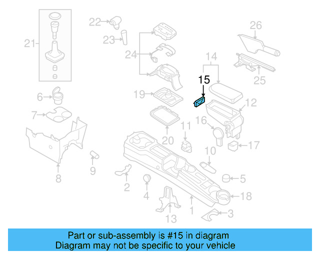 Hinge Cover 1C0-864-279-C-08H