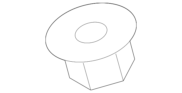 Window Regulator Nut N-106-092-01 - View 8