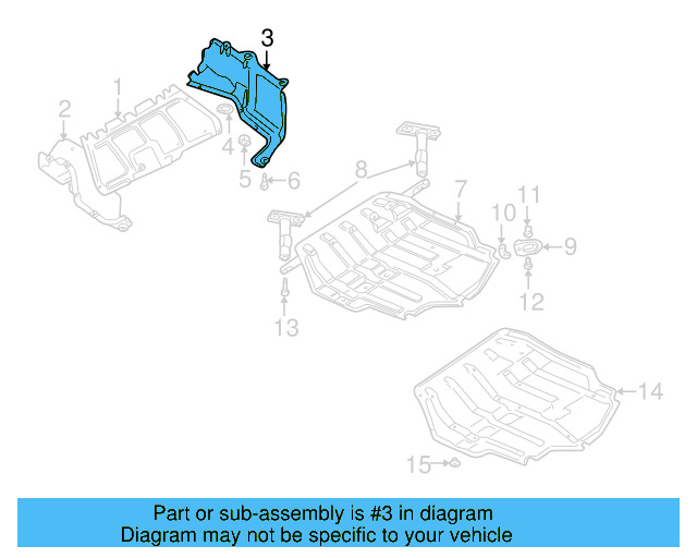 Fender Splash Shield 1J0-825-245-J - View 26