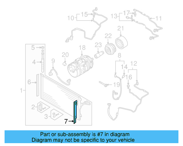 Side Seal 7L0-820-132 - View 5