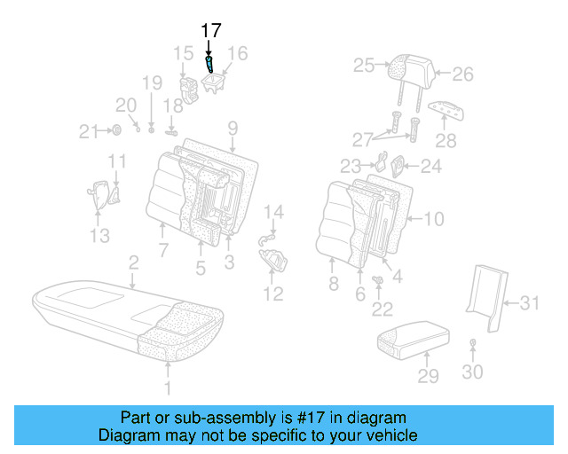 Lock 3B0-885-738-B-B41 - View 8