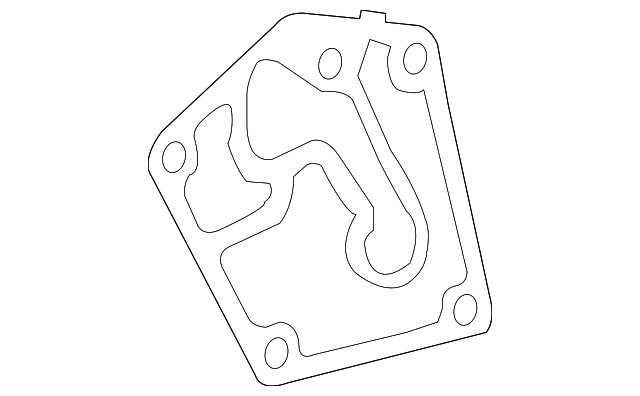 Engine Oil Filter Adapter Gasket 045-115-441 - View 4