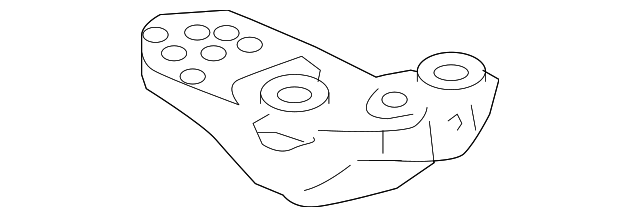 Mount Bracket 8E0-199-351-M - View 12