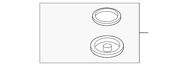 Engine Oil Cooler Cover 038-117-061-B - View 32