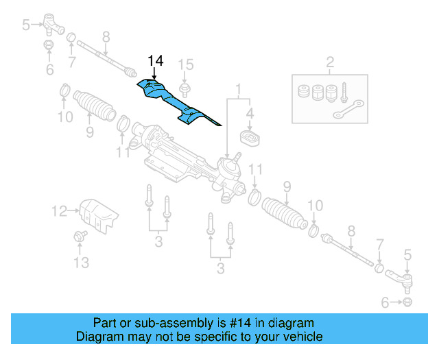 Heat Shield 5N1-423-981-D - View 8