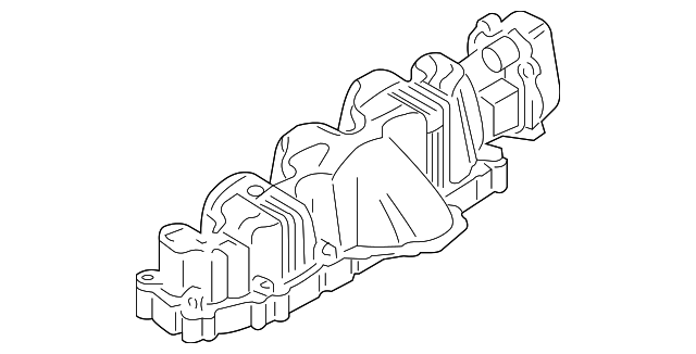 Intake Manifold 03L-129-711-E - View 6