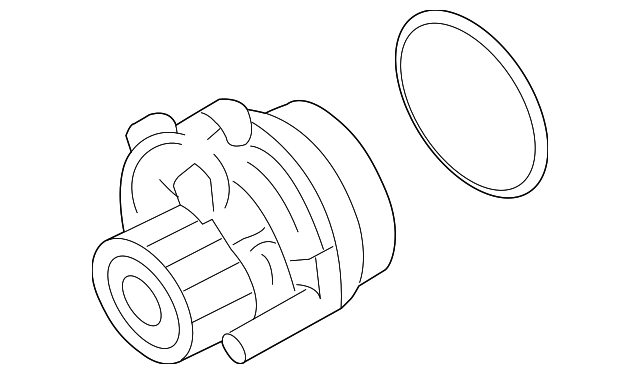 Engine Water Pump 03L-121-011-G - View 3