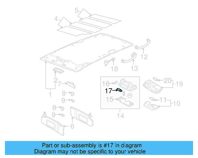 Bulb N-017-723-4 - View 18