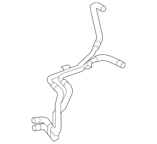 Hose & Tube Assembly 7L0-121-070-C