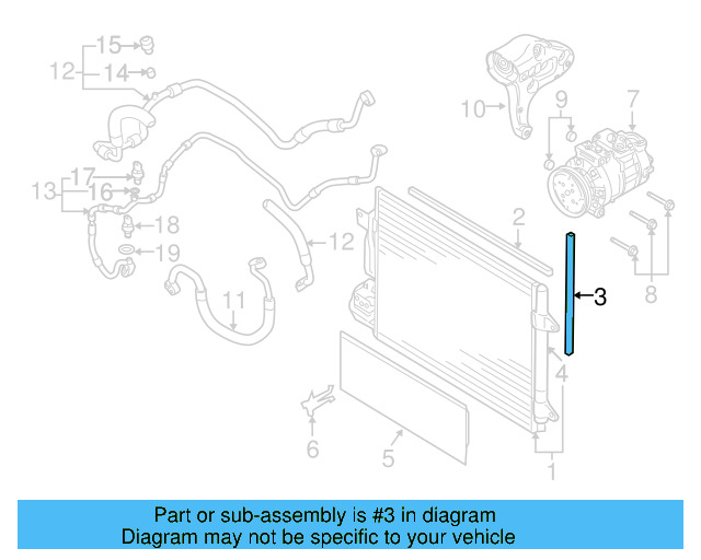 Condenser Gasket 321-820-061-D - View 12