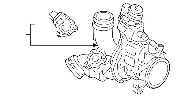Exhaust Manifold 06K-145-721-P - View 13