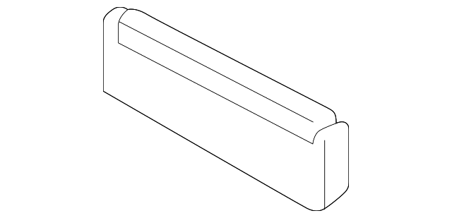 Rear Trim 3B5-863-459-E-B41